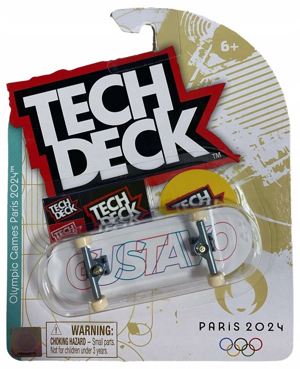 FINGERBOARD DESKOROLKA OLYMPIC GAMES PARIS 2024 2 SZT TECH DECK Marka Spin Master