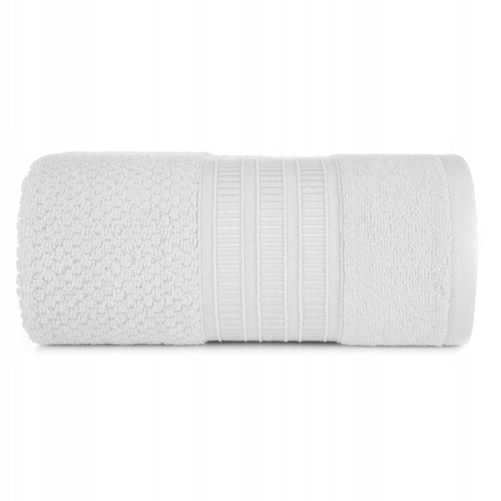 Ręcznik frotte duży ROSITA 70x140 cm biały gruby
