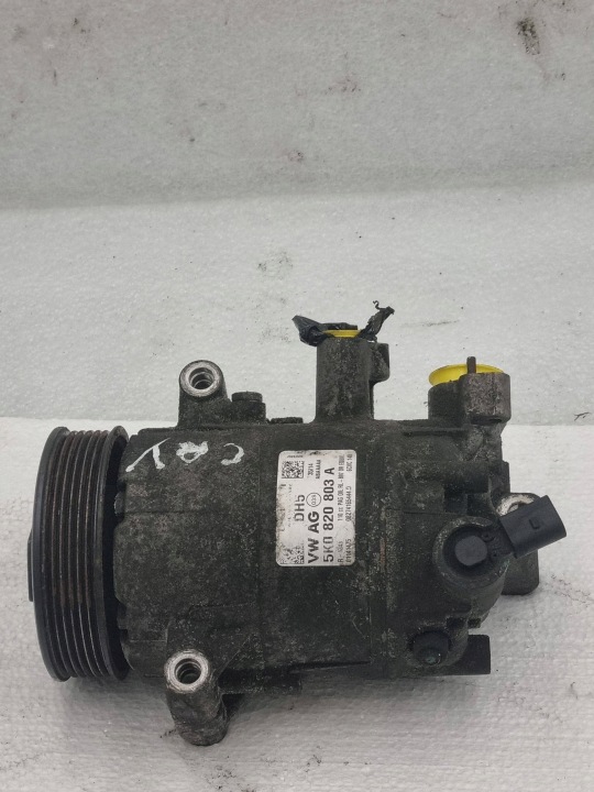 compressor compressor; of the air conditioning VW Skoda Seat 1.6 TDI CAY 5K0820803A
