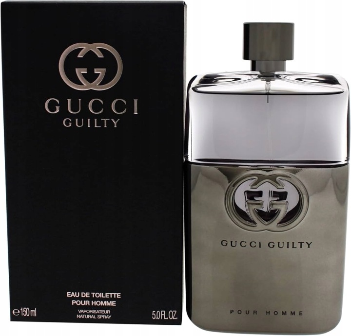 gucci guilty pour homme woda toaletowa 150 ml    uszkodzony 