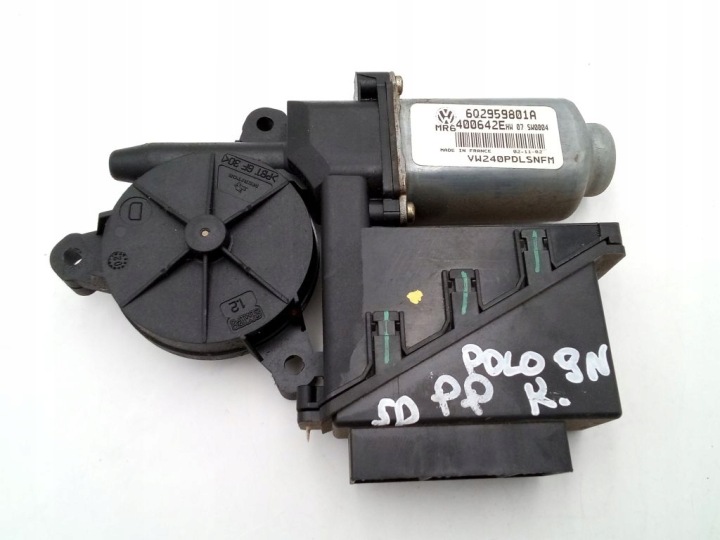 VW Polo 9N module mini motor windows right front