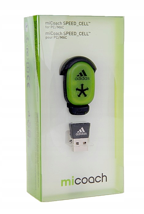 adidas miCoach Speed Cell V42039 11778806028 oficjalne archiwum Allegro