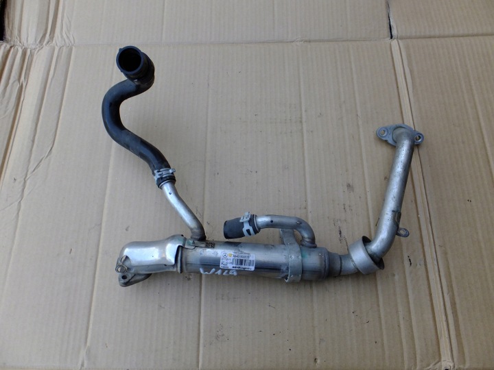 Radiatore gas scarico usato mercedes w169 2,0 cdi A6401400575