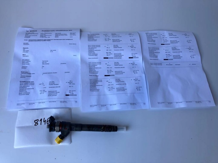 injector RENAULT 1.6 DCI 8201055367 #2 test