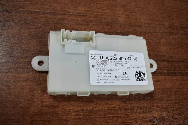 IDEALNY modulo KEYLESS MERCEDES 1 9