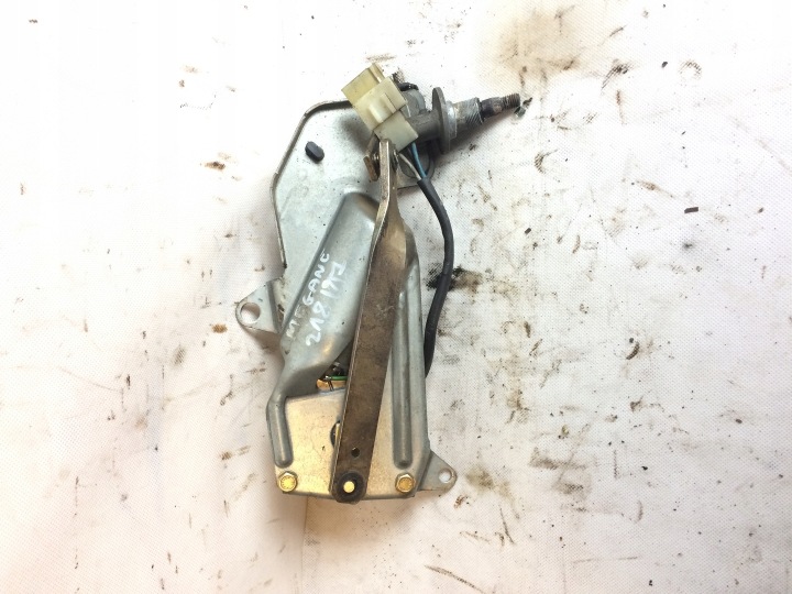 mechanism engine of wipers RENAULT MEGANE rear part BOSCH