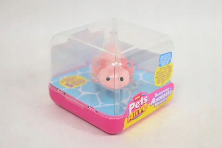 ZURU PetsAlive swimming Аксолотль рожевий 9556 46061
