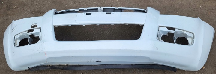Frontstoßstange SUZUKI SPLASH OE 71711-51K00 BIALY