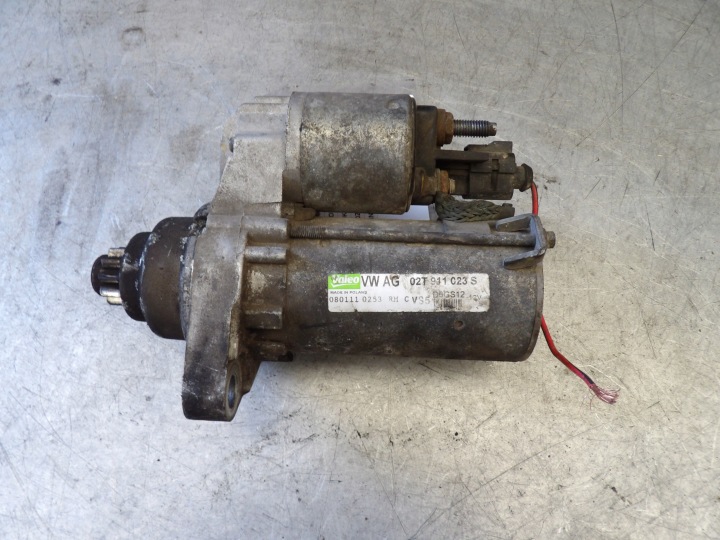 IBIZA IV 1.2 12V Moteur du démarreur 02T911023S DG6S12