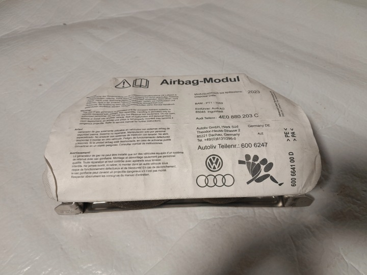 AUDI A8 D3 airbag POWIETRZNA passeggeri airbag 4E0880203C