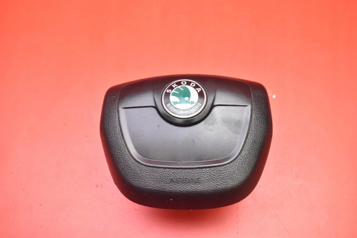 airbag autisti 61607480L SKODA FABIA 2 II LIFT 10-14
