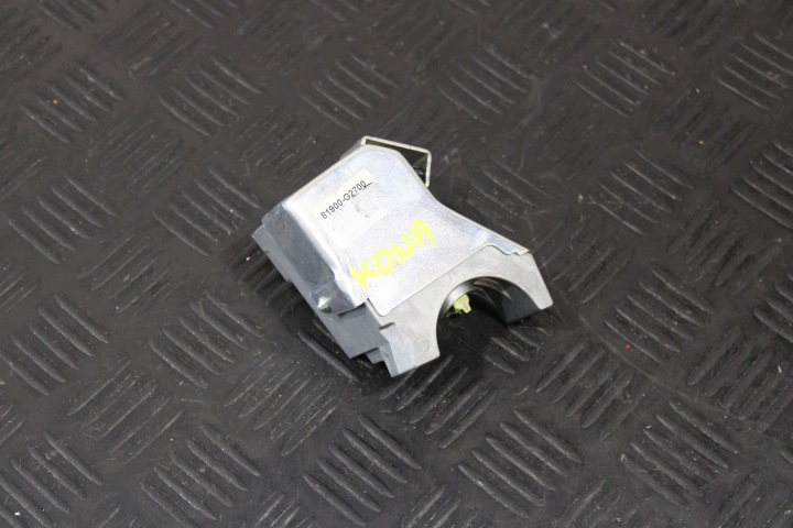 blocking of the steering wheel 81900-G2700 HYUNDAI KONA 1.6 CRDI