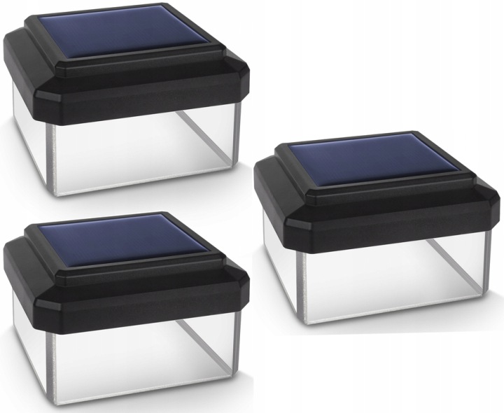 Zahradní Lampa Na Sloupek Solární Led Osvětlení Zahrady Akumulátor