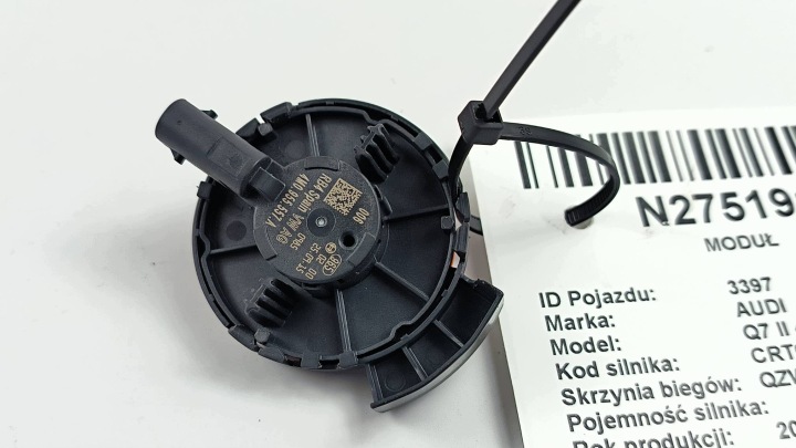 modul 4M0955557A Beschleunigungssensor Crashsensor AUDI Q7 II 4M