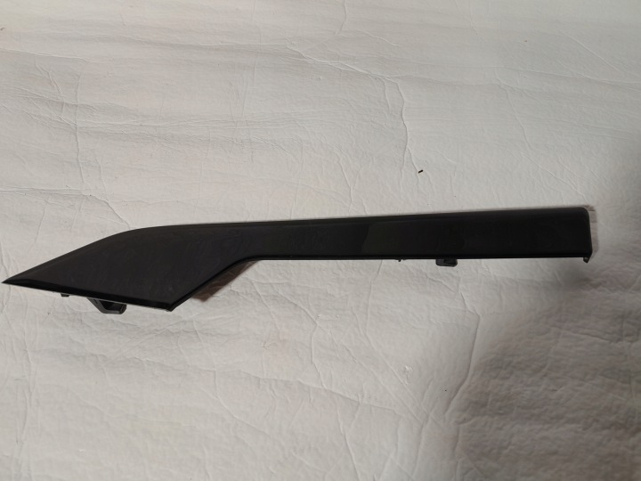 AUDI A4 B9 moulding DEKOR door right rear part BLACK PIANO 8W0867420H