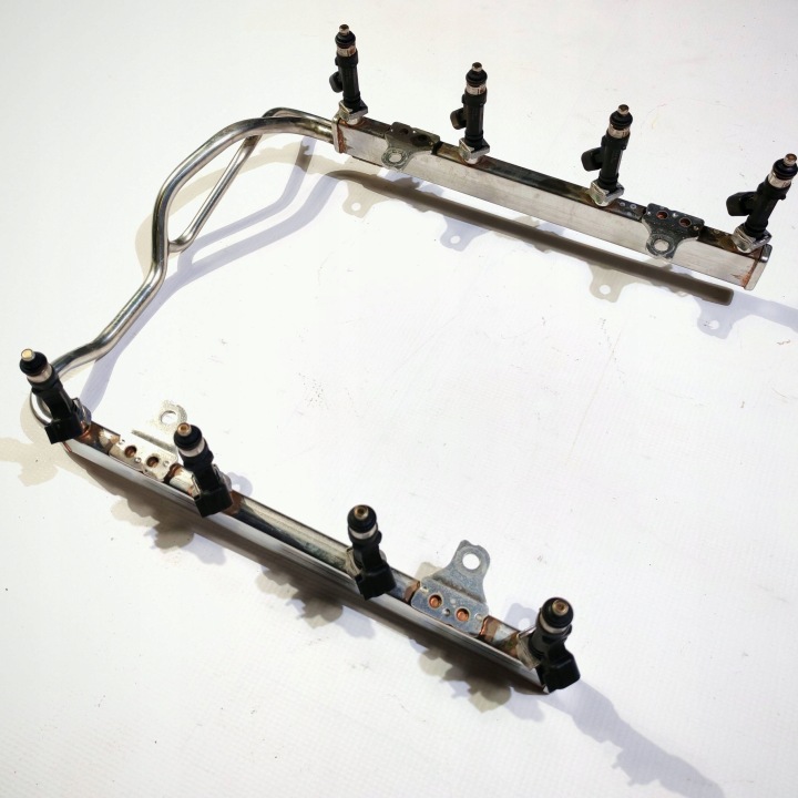 Kraftstoffverteiler Einspritzleiste Einspritzdüse Pumpe-Düse-Einheit komplet Ford Mustang 5.0 V 2015