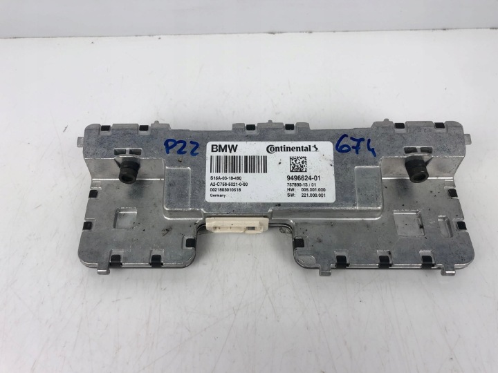 Unité de contrôle Module KAMERY BMW G01 G02 G30 9496624