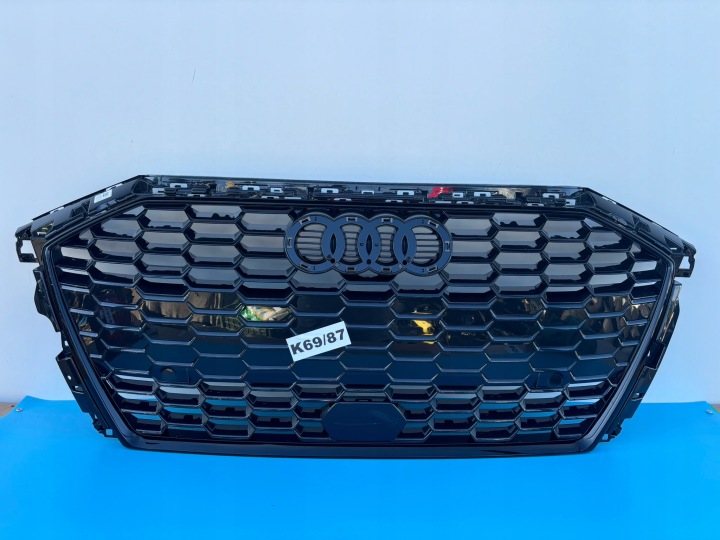 AUDI A3 8Y S-LINE front PREKLADgrill black 8Y0853651B K69/87