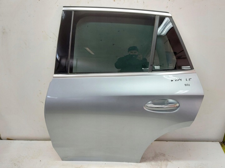 Mercedes W254 GLC 220d Tür links heck srebrny 922