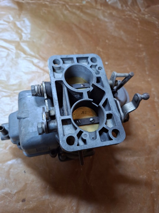 Καρμπυρατέρ FSO Fiat 125p 6