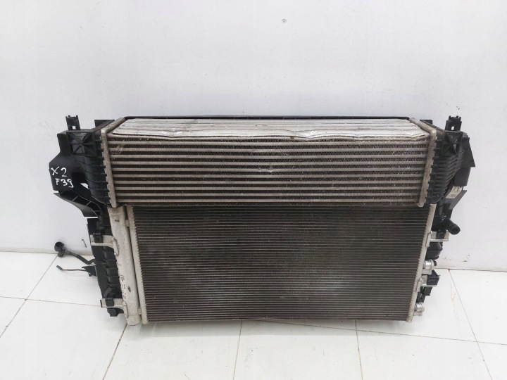 BMW X2 F39 18-23r 2.0 D radiatore VENTOLA KOMPLET