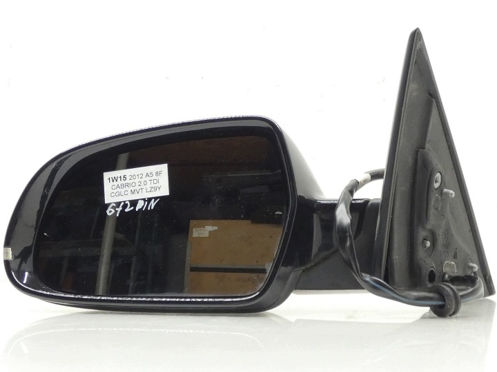 SPECCHIETTO RETROVISORE Esterne sinistro AUDI A5 8T COUPE / CABRIO LIFT LZ9Y 8 PIN
