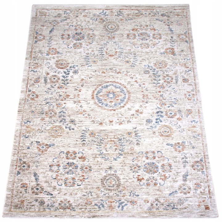 Koberec 120 X 170 CM Do Obývacího Pokoje Orientální Barevný S Třásněmi
