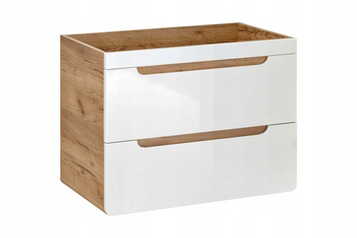 Szafka pod umywalkę 60 cm Aruba White