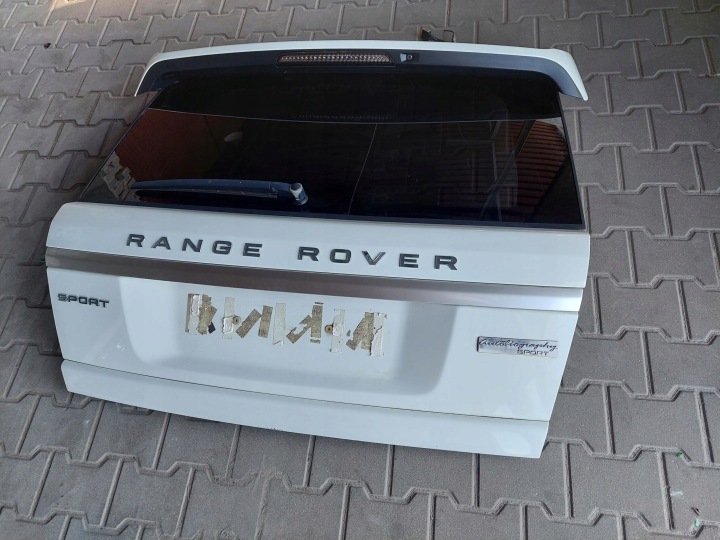 heckklappe kofferraumdeckel hinten SPOILER KAMERA RANGE ROVER III SPORT L320 LIFT 867