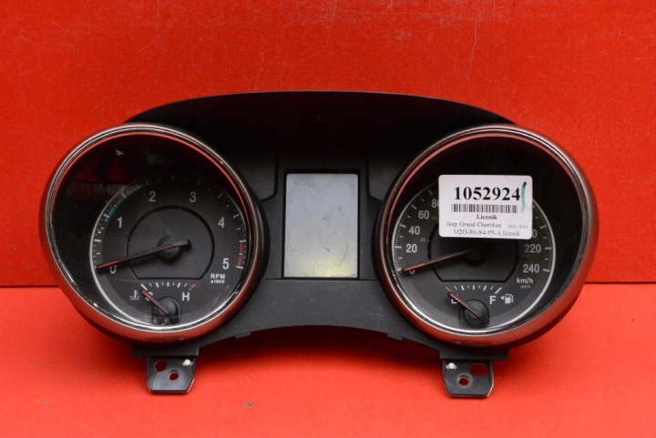 dials dials AUTOMAT EU 68186244AA JEEP GRAND CHEROKEE IV WK2 3.0D 241 KM