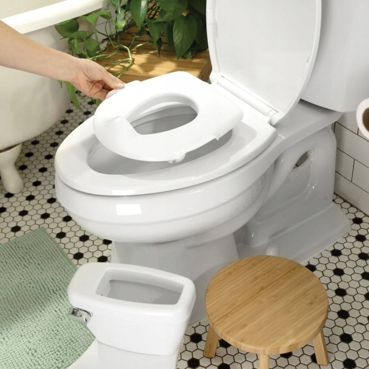 Ingenuity My Size Potty Pro горщик міні туалет для навчання звук зливний бачок — фото 6