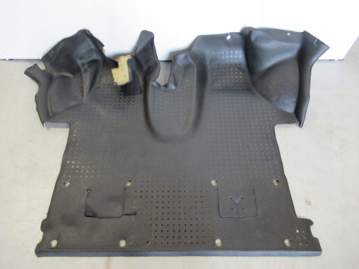 VW T5 T6 TRANSPORTER TAPPETO Rivestimento pianale pavimento tappetino tappeto tappetti cabina Anteriore gomma / gomme