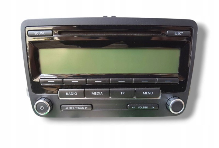 Radio samochodowe Volkswagen Golf 5 2008 1K0035186AA