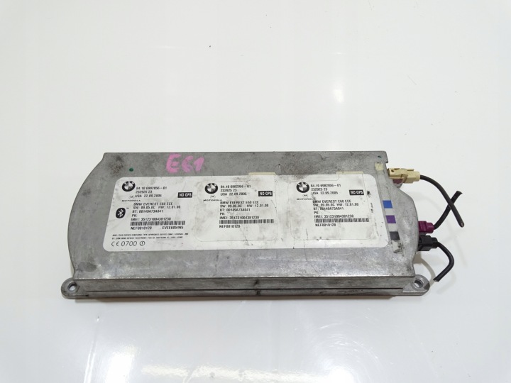 Module Unité de contrôle BLUETOOTH BMW E60 E61 OE 6982056 (4642786)