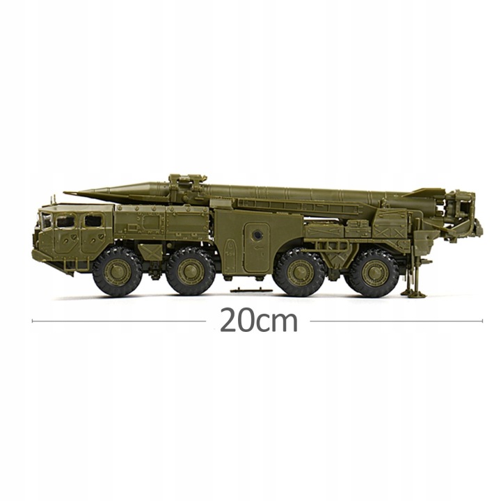 Пускова установка Іграшка Автомобіль Іграшки з Запускачем 1/72 Колекція Декор Столу Прикраса — фото 4