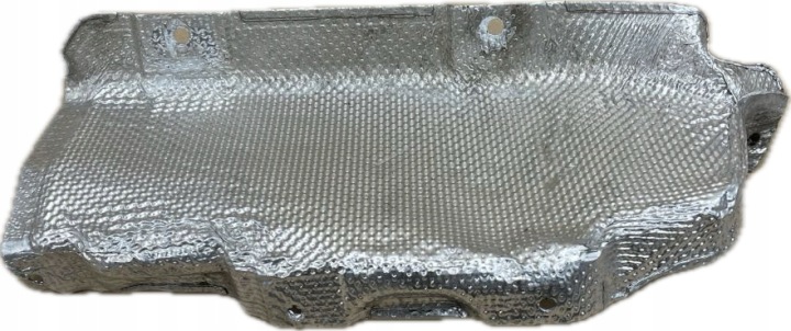BMW X3 G45 2024- Couverture tablier moteur TERMICZNA TLUMIKA de l’échappement IZOLACJA 9881322