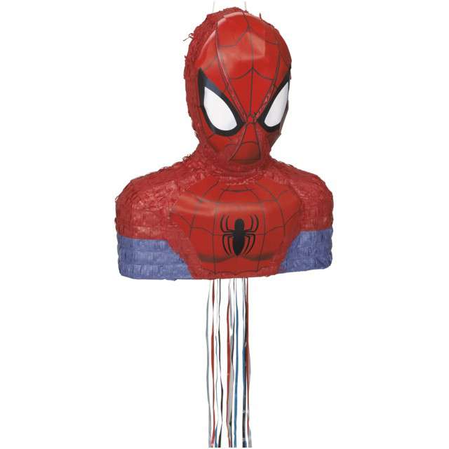 Піньята SPIDERMAN - 42x35x14,5 см для тягання — фото 2