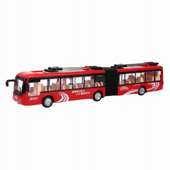 1:48 CS0133 Електронний місто автобус Light Car Toy для дітей для G0 — фото 4