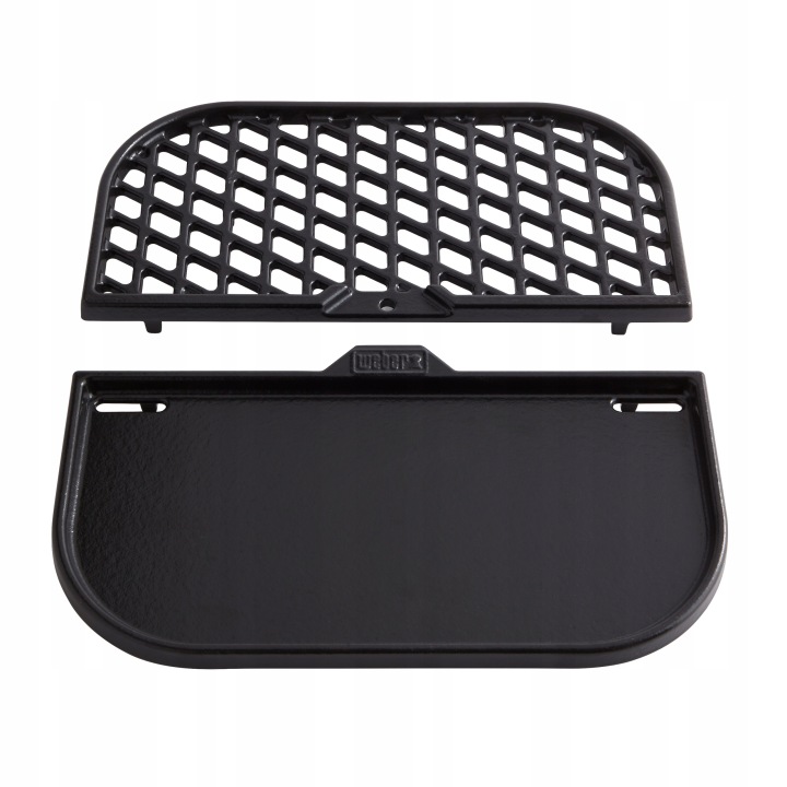 Gourmet Bbq Gbs vložka 2 v 1 Griddle s roštem Sear Grate Weber 8858