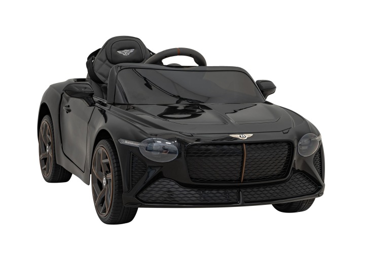 Машинка Bentley Bacalar на акумуляторі для дітей +3, Чорний — фото 2