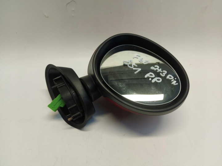 Mini Countryman F60 mirror exterior right 2+3 pin red 851 f60