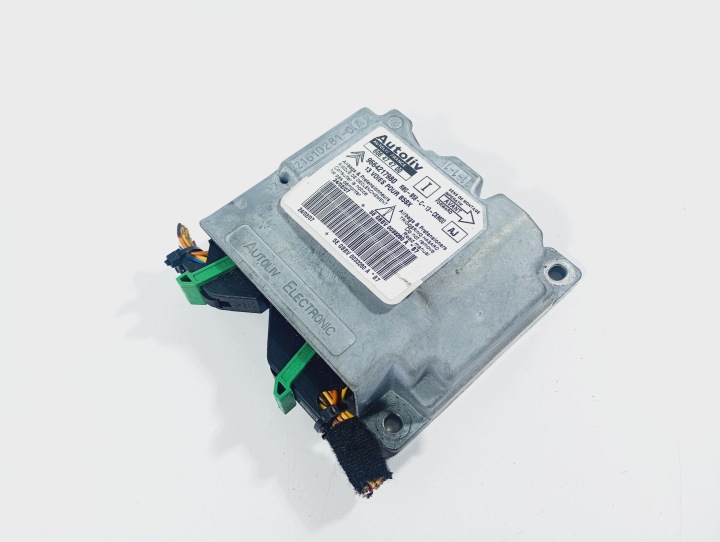 modul SENSOR AIRBAGU Airbags Citroen C4 PICASSO 1 und 06-13 9664217980