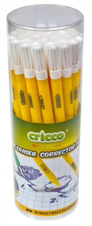 Стирач Для Чорнила Коректор Чарівний Чорнильний CRICCO 1 шт. — фото 3