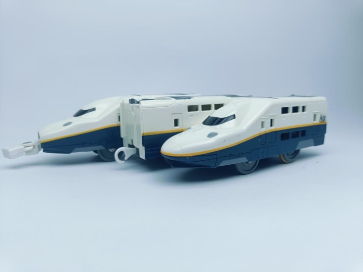 Залізниця PLARAIL TOMY Апарат Потяг Plarail S-10 E4 Shinkansen Max (вживаний) — фото 7