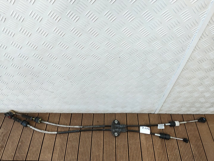 FORD FOCUS MK2 LIFT 07- 1.6 TDCI ropes changes of the gear 4M5R7E395HD MANUAL