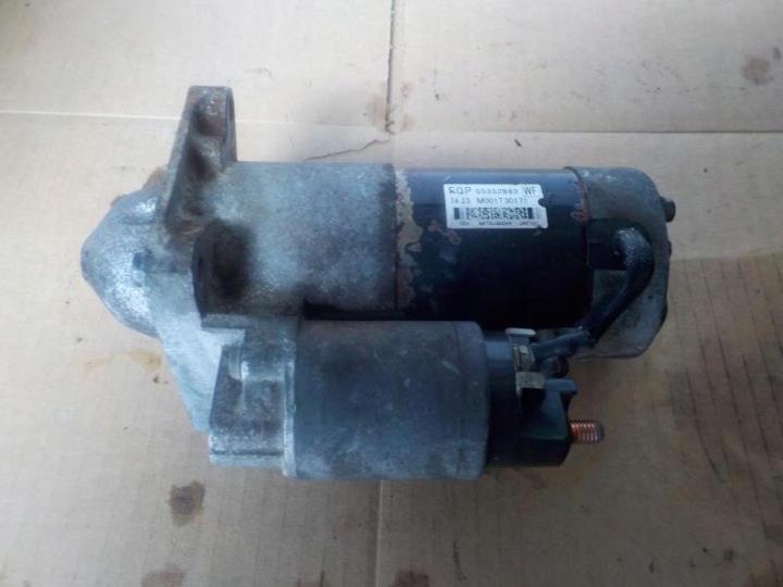OPEL VECTRA C 1.9 CDTI Motorino di avviamento 55352882
