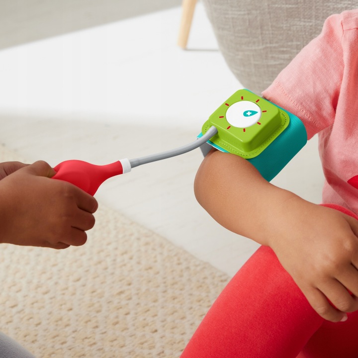 FISHER PRICE набір лікар для дітей аксесуари маленького лікаря — фото 7