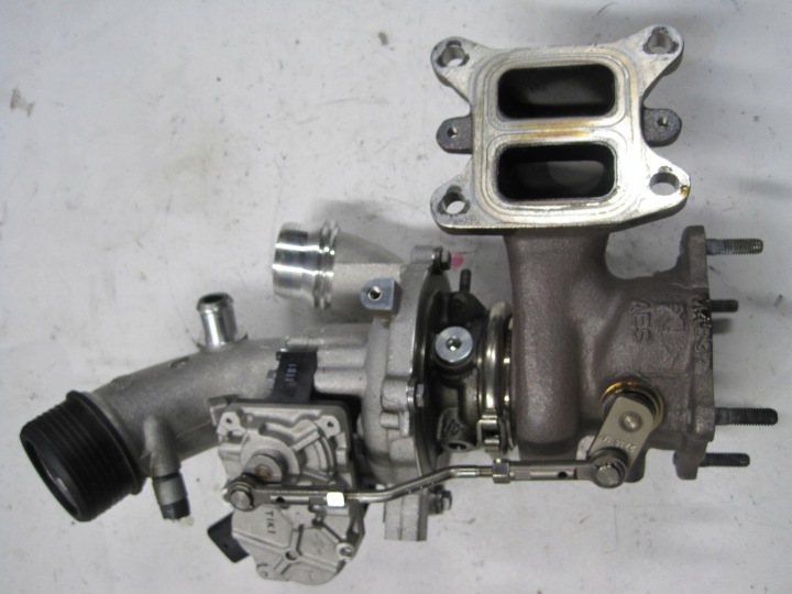 turbo TURBINA HYUNDAI KONA 1,6T-GDI 28231-2M825