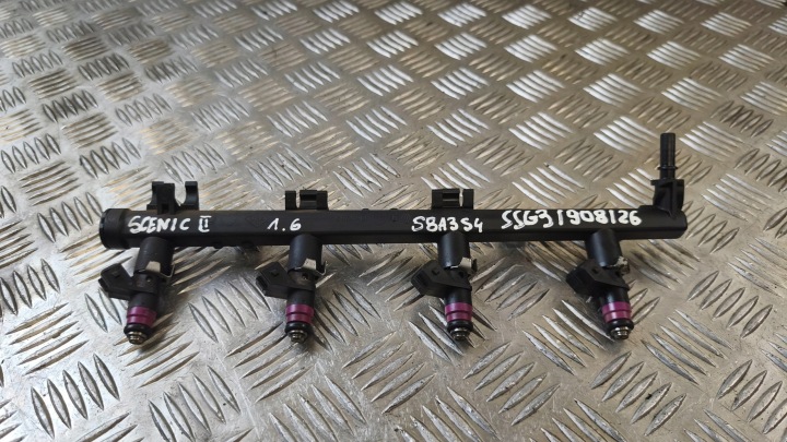 Kraftstoffverteiler Einspritzleiste RENAULT SCENIC II 2003 8200135504