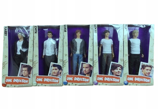 OneDirection 1D グッズ lalki kolekcjonerskie one direction Vivid cały zestaw